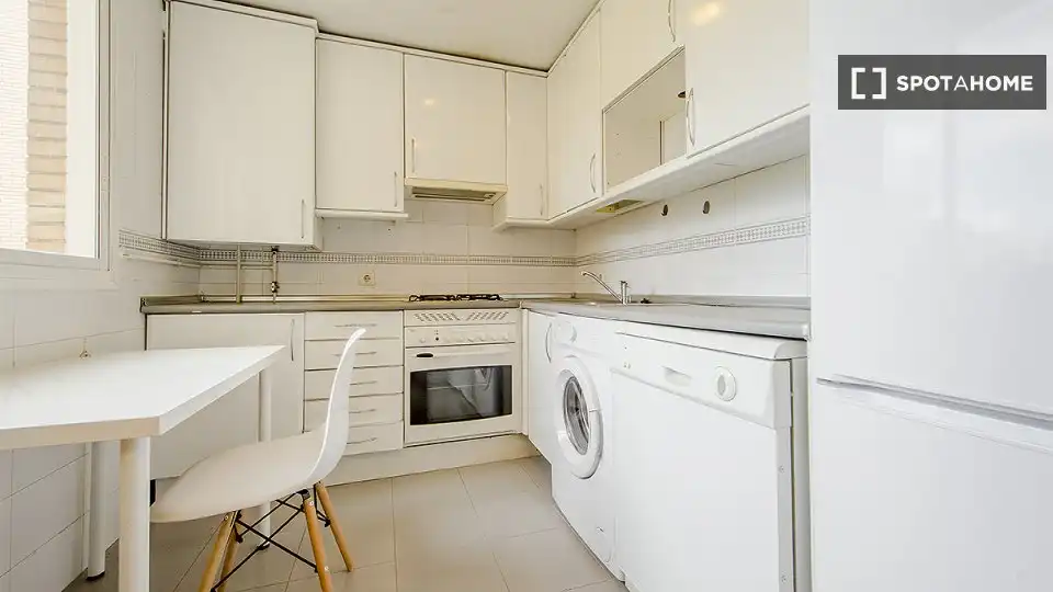 Habitació de lloguer, Madrid