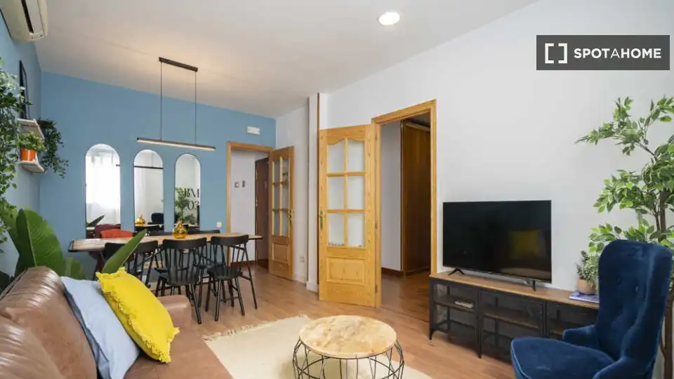 Habitació de lloguer, Madrid