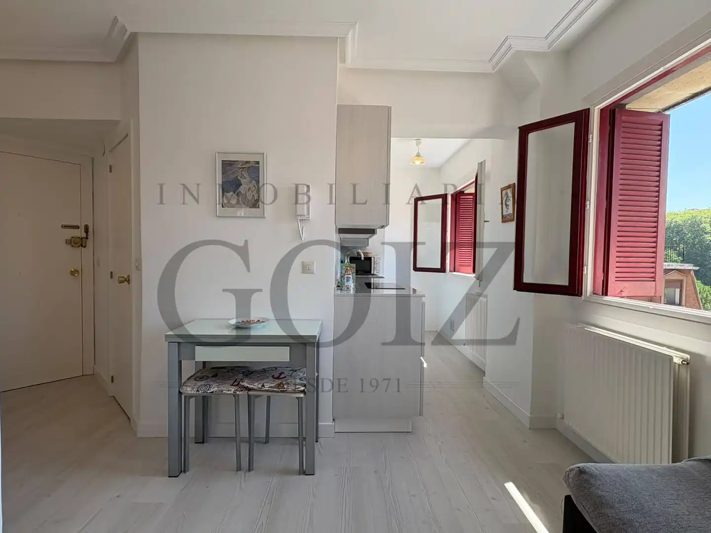 Piso de 30 m² en San Sebastián