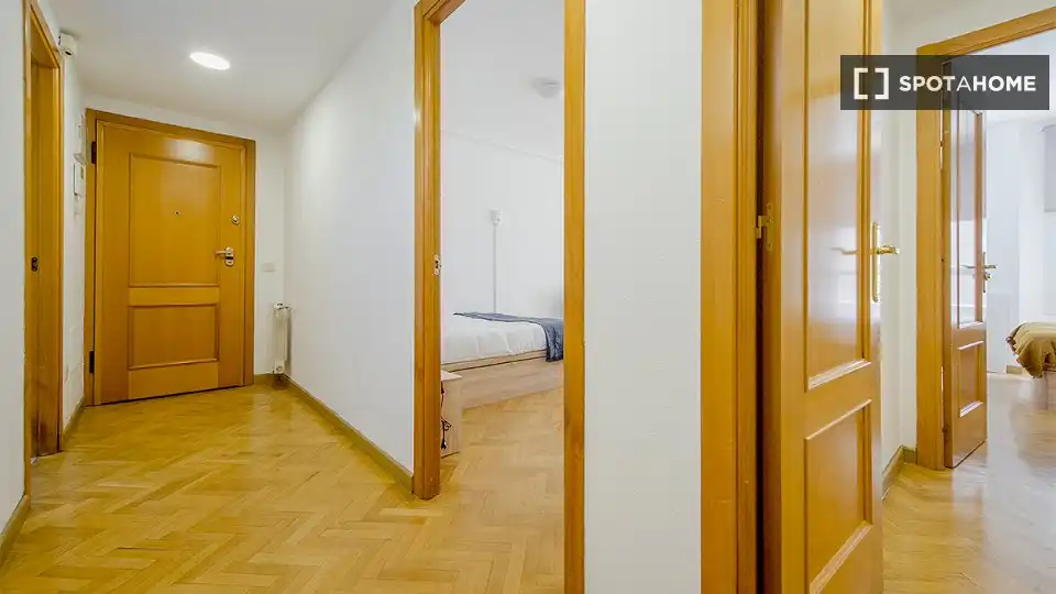 Habitació de lloguer, Madrid