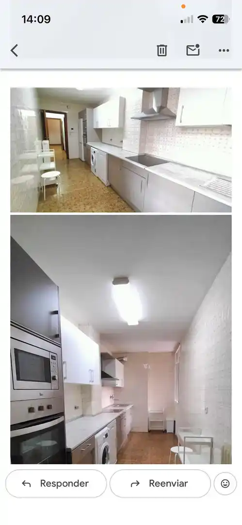Piso de 130 m² en Pamplona