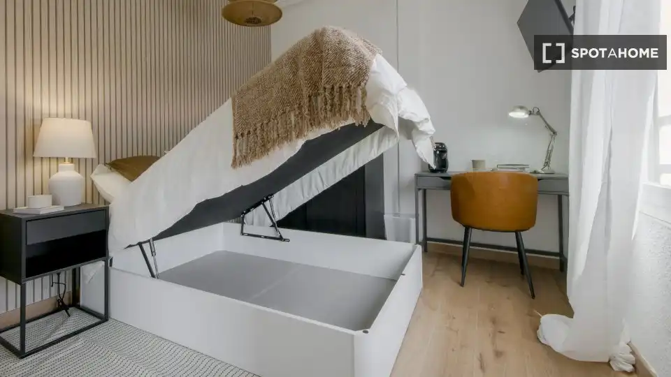 Zimmer zur Miete, Madrid