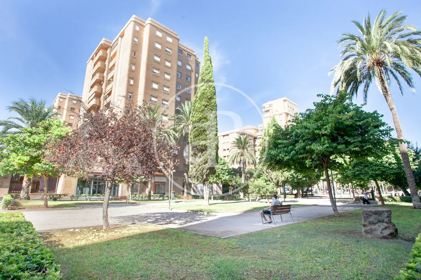 Pis de 40 m² a València