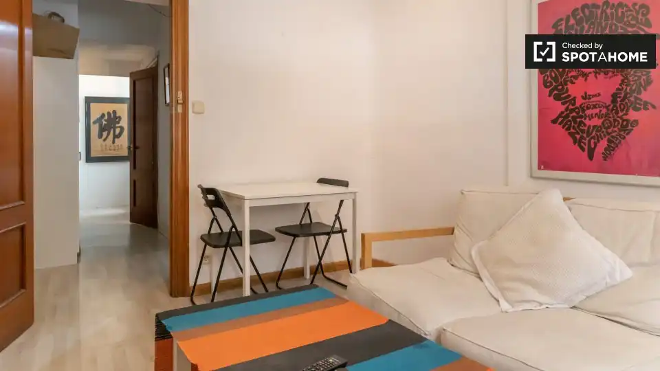 Habitació de lloguer, Madrid