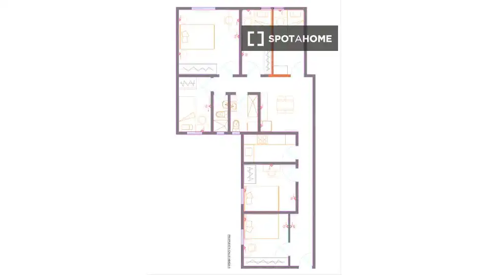 Habitación en alquiler, Madrid