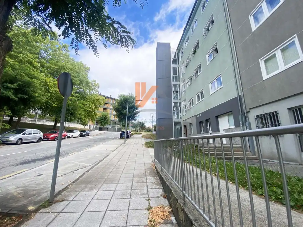 Piso de 85 m² en Santiago de Compostela