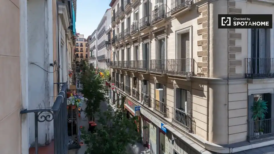 Habitació de lloguer, Madrid