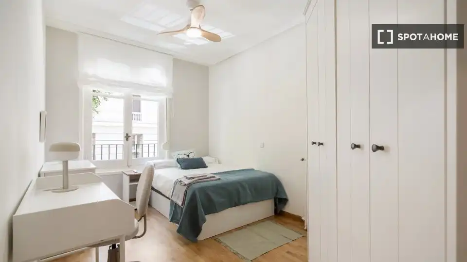 Zimmer zur Miete, Madrid