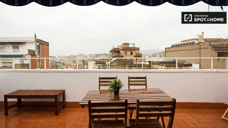 Habitació de lloguer, Barcelona