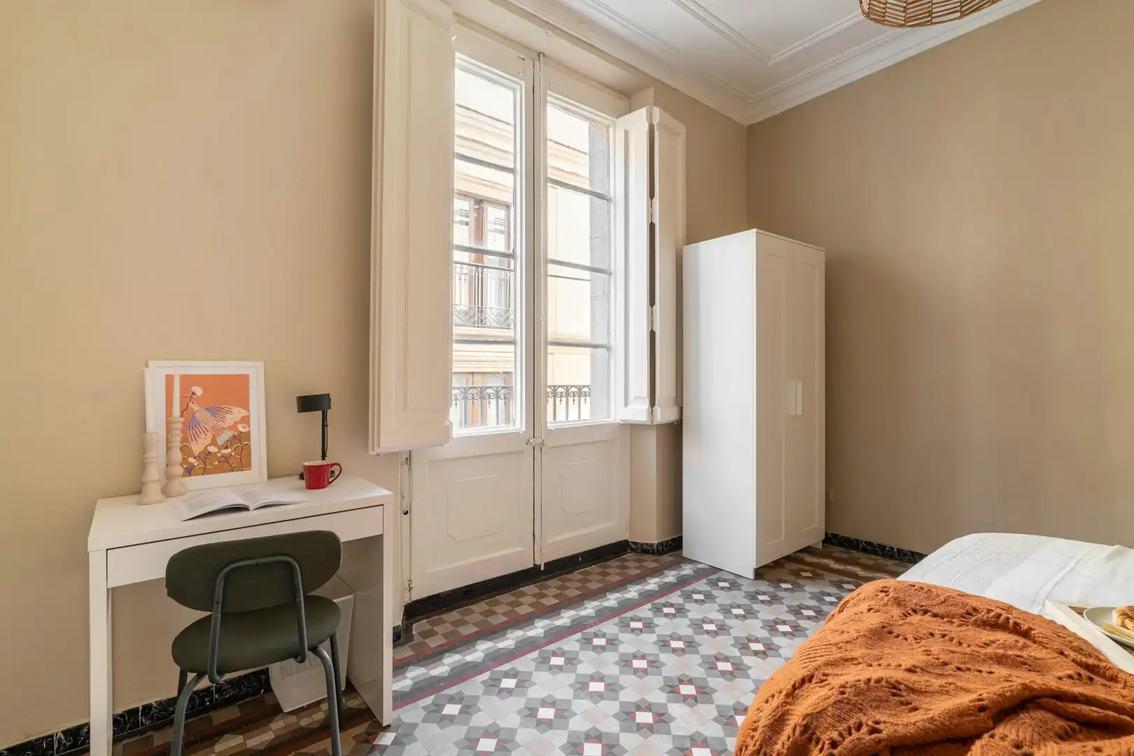 Habitación 90 m², Barcelona