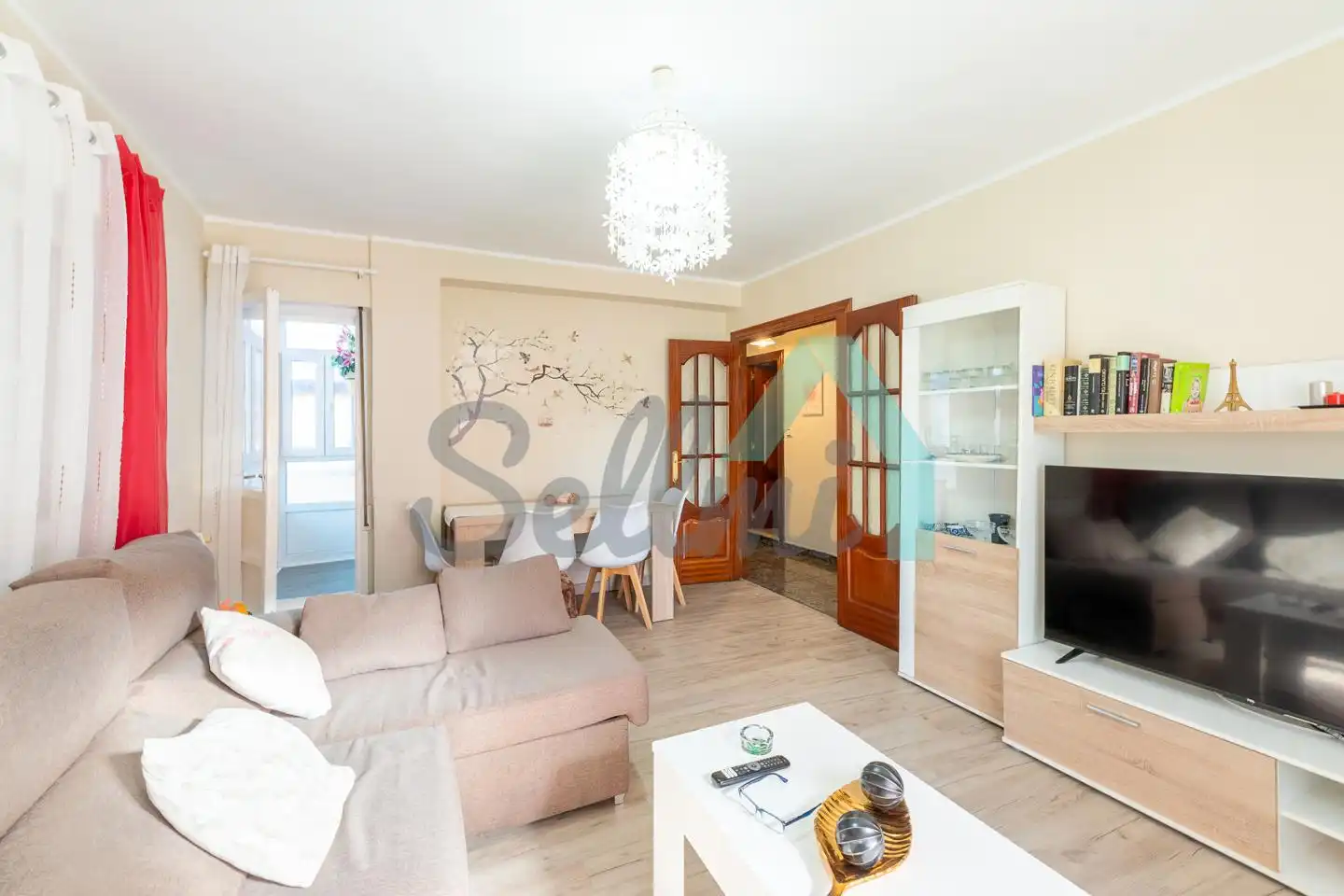Piso de 107 m² en Gijón