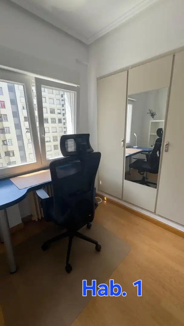 Habitació de lloguer, Oviedo