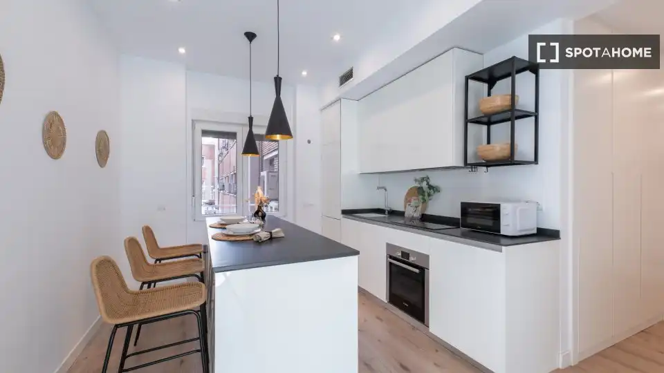Zimmer zur Miete, Madrid