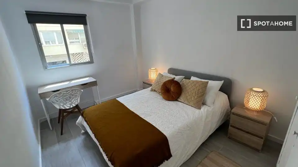 Habitació de lloguer, Màlaga