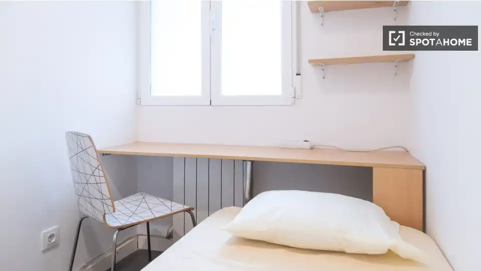 Habitació de lloguer, Madrid