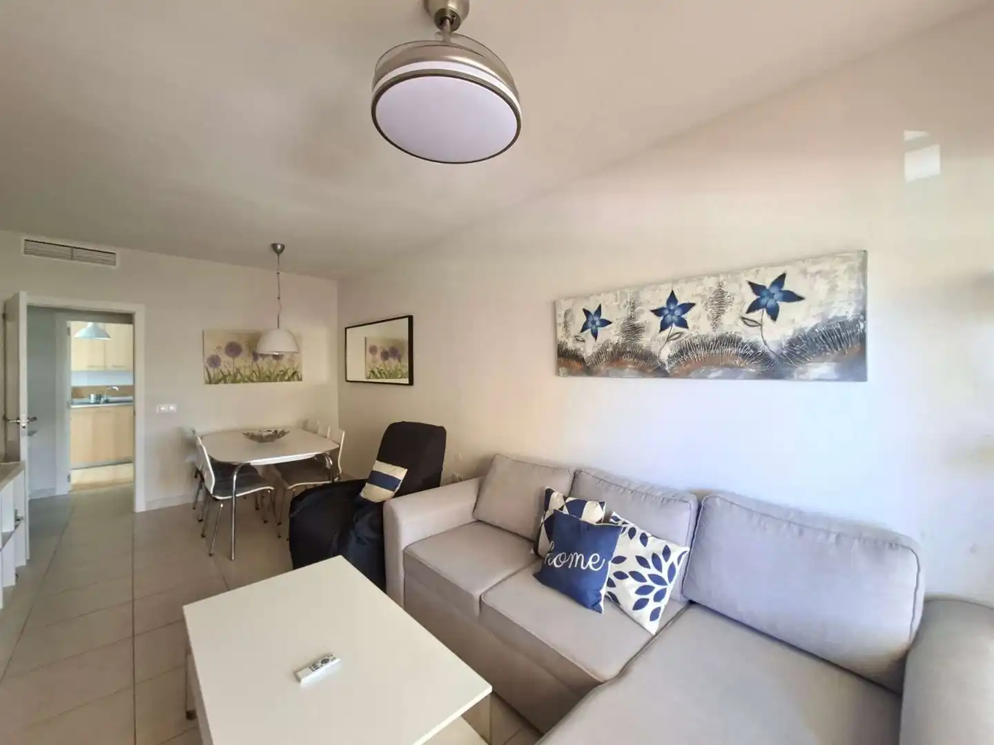 Piso de 90 m² en Algarrobo
