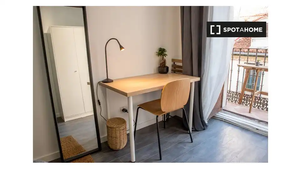 Quarto para alugar, Madrid
