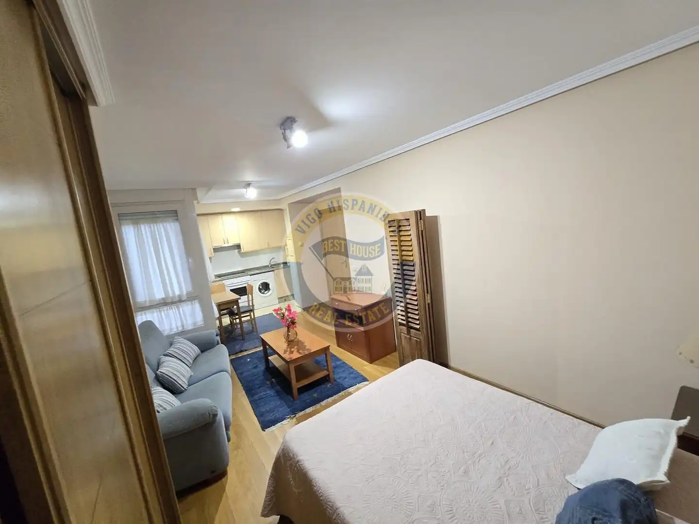 Piso de 38 m² en Vigo