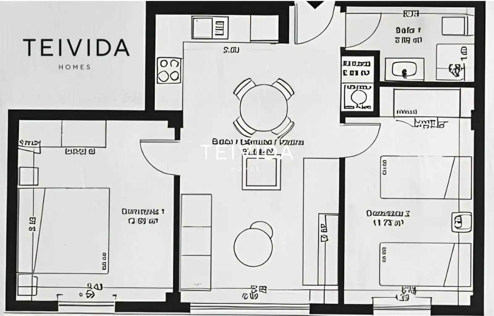 Квартира 115 м² у Ароні