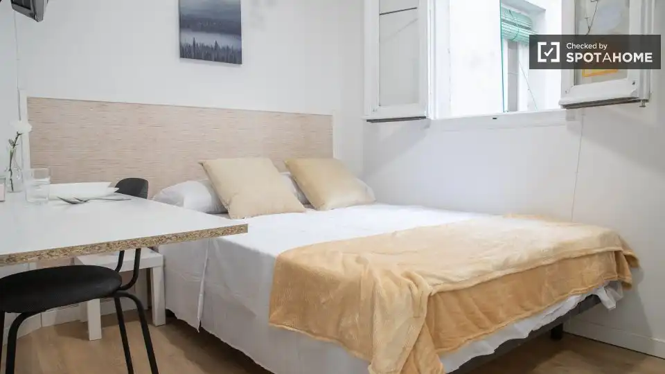 Habitació de lloguer, Madrid