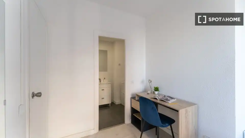 Habitació de lloguer, Madrid