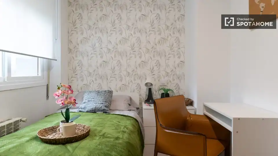 Habitació de lloguer, Madrid