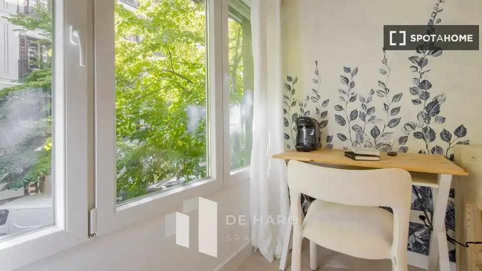 Habitació de lloguer, Madrid