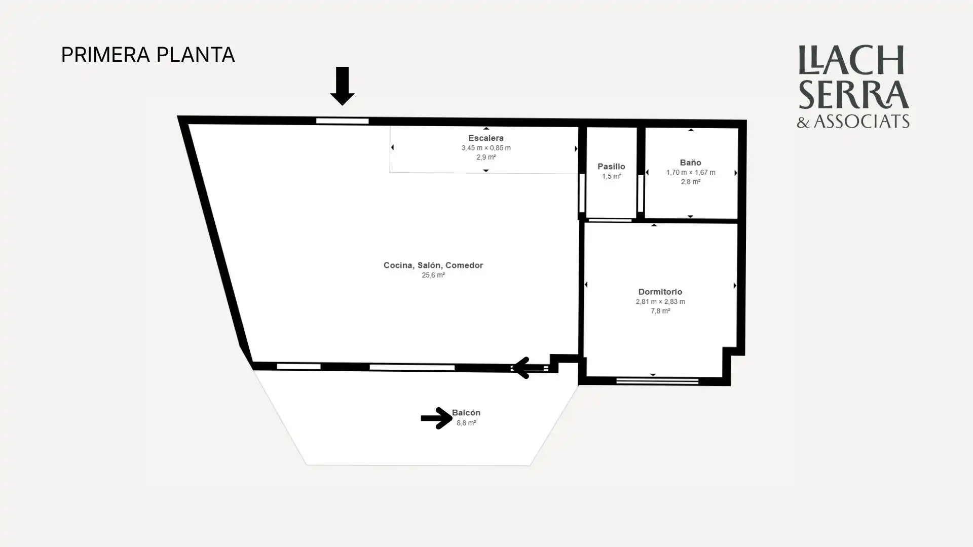 Квартира 100 м² в Martorell