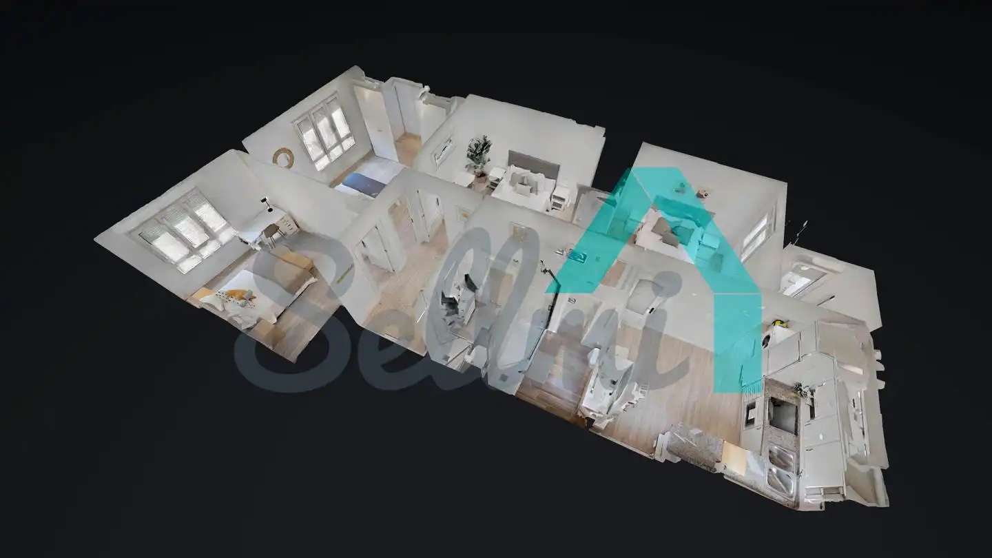 Habitación 97 m², Oviedo