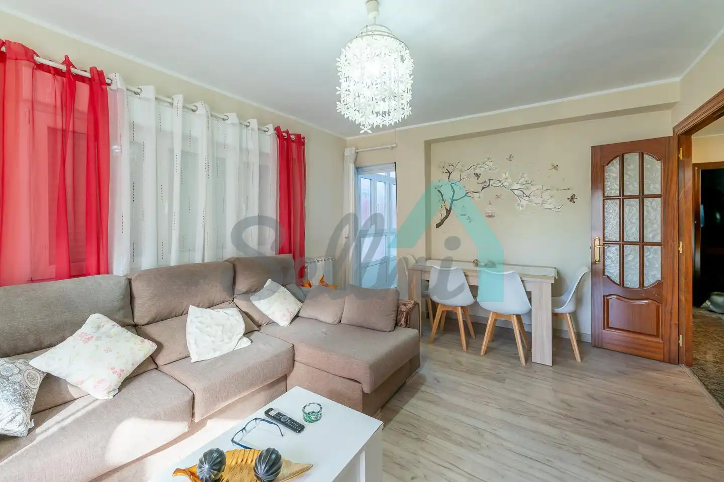 Piso de 107 m² en Gijón