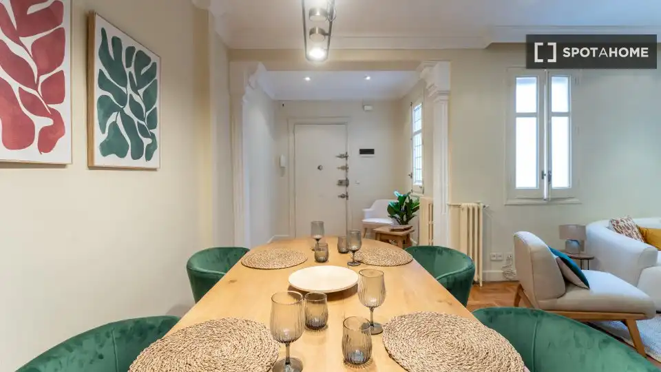 Piso de 130 m² en Madrid