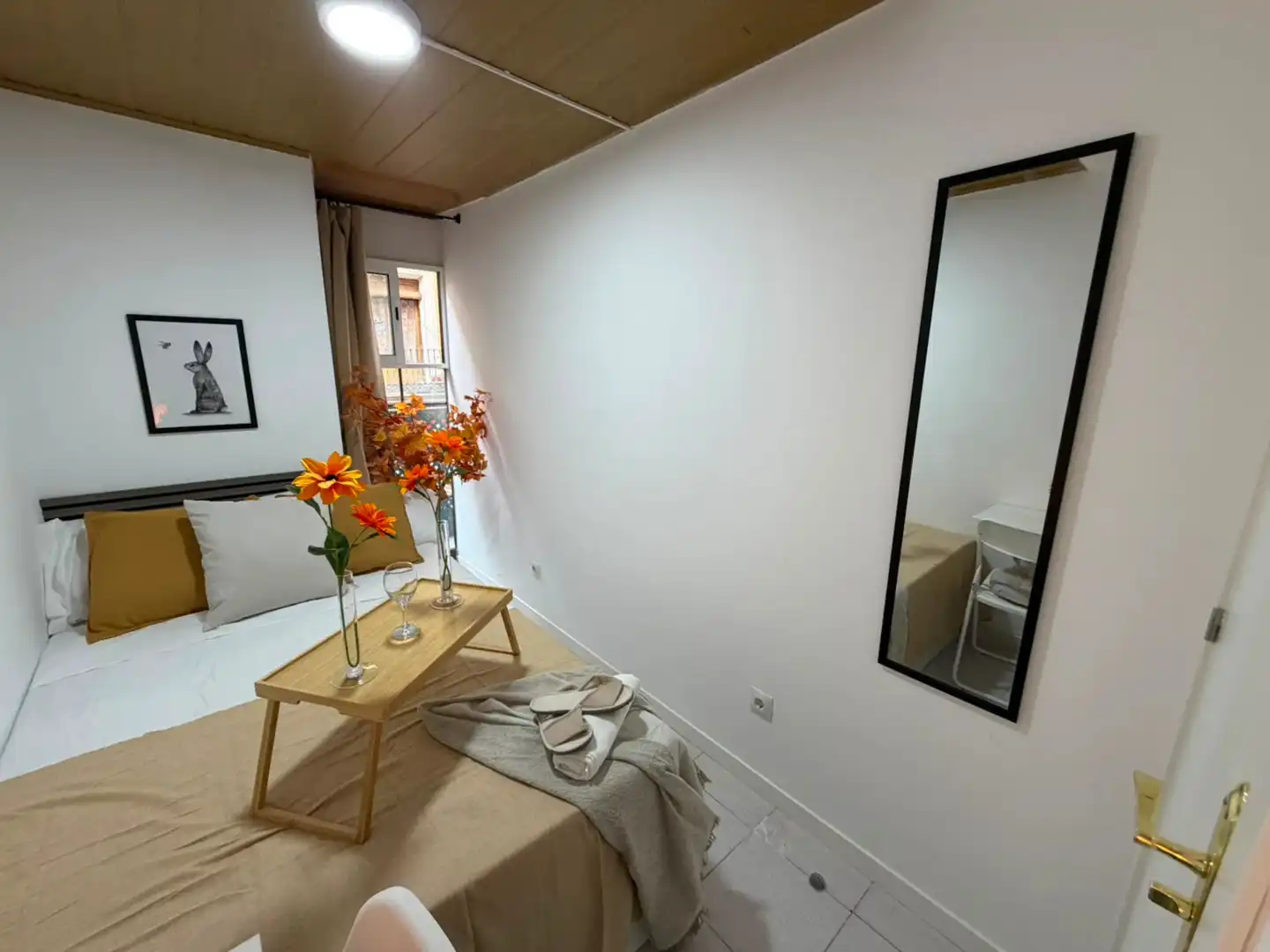 Habitació de lloguer, Madrid