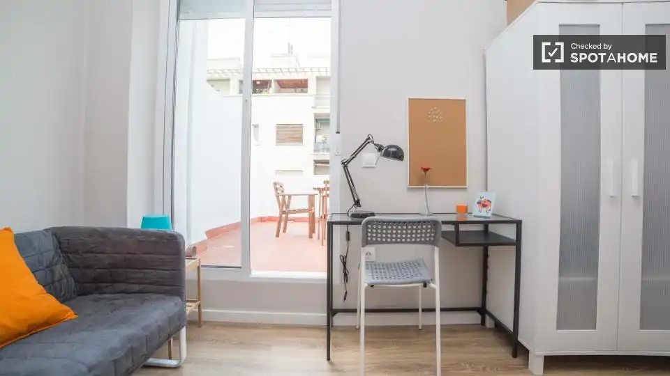 Zimmer zur Miete, Valencia