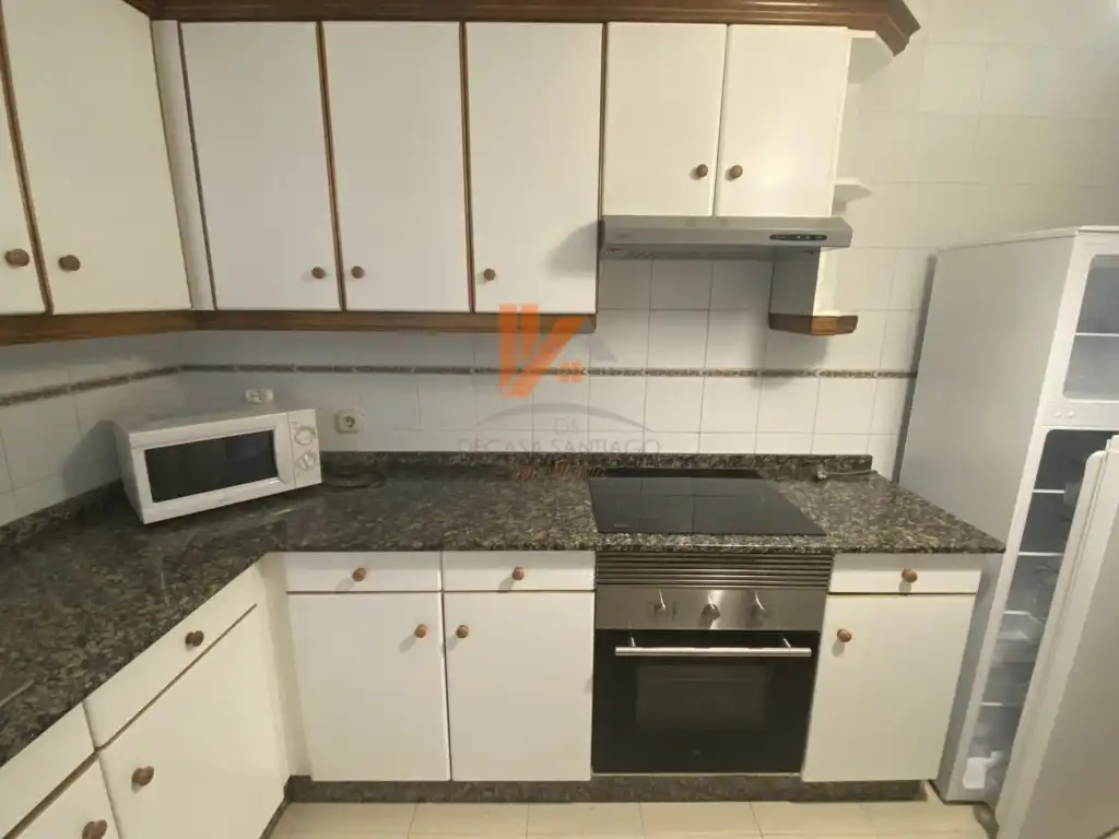 Piso de 71 m² en Santiago de Compostela