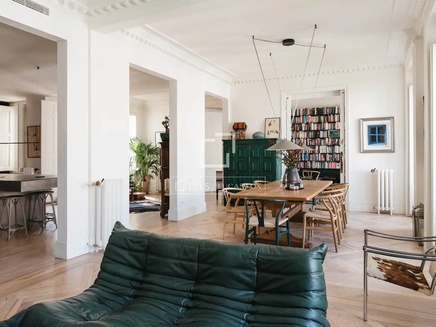 Piso de 238 m² en Salamanca