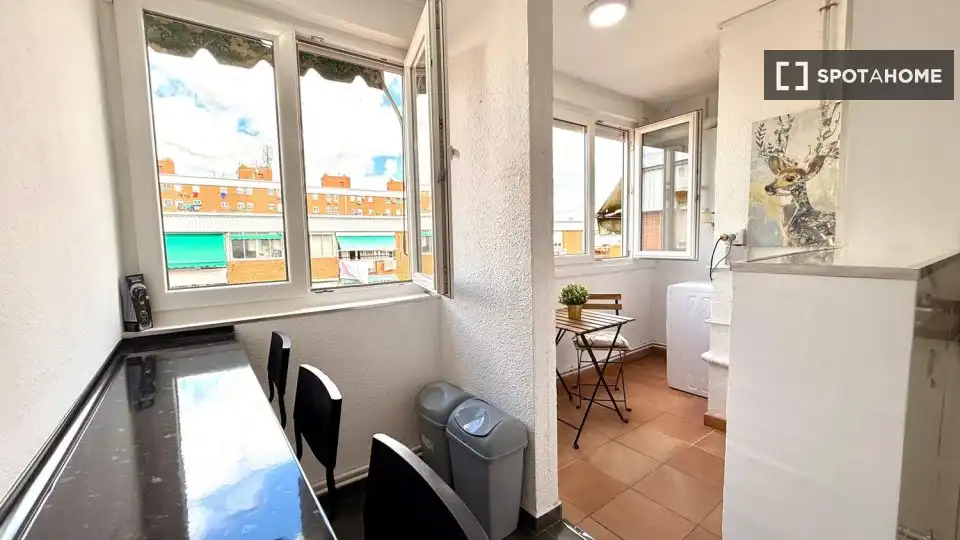 Habitació de lloguer, Madrid