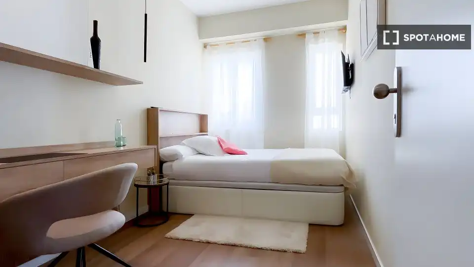 Habitació de lloguer, Madrid