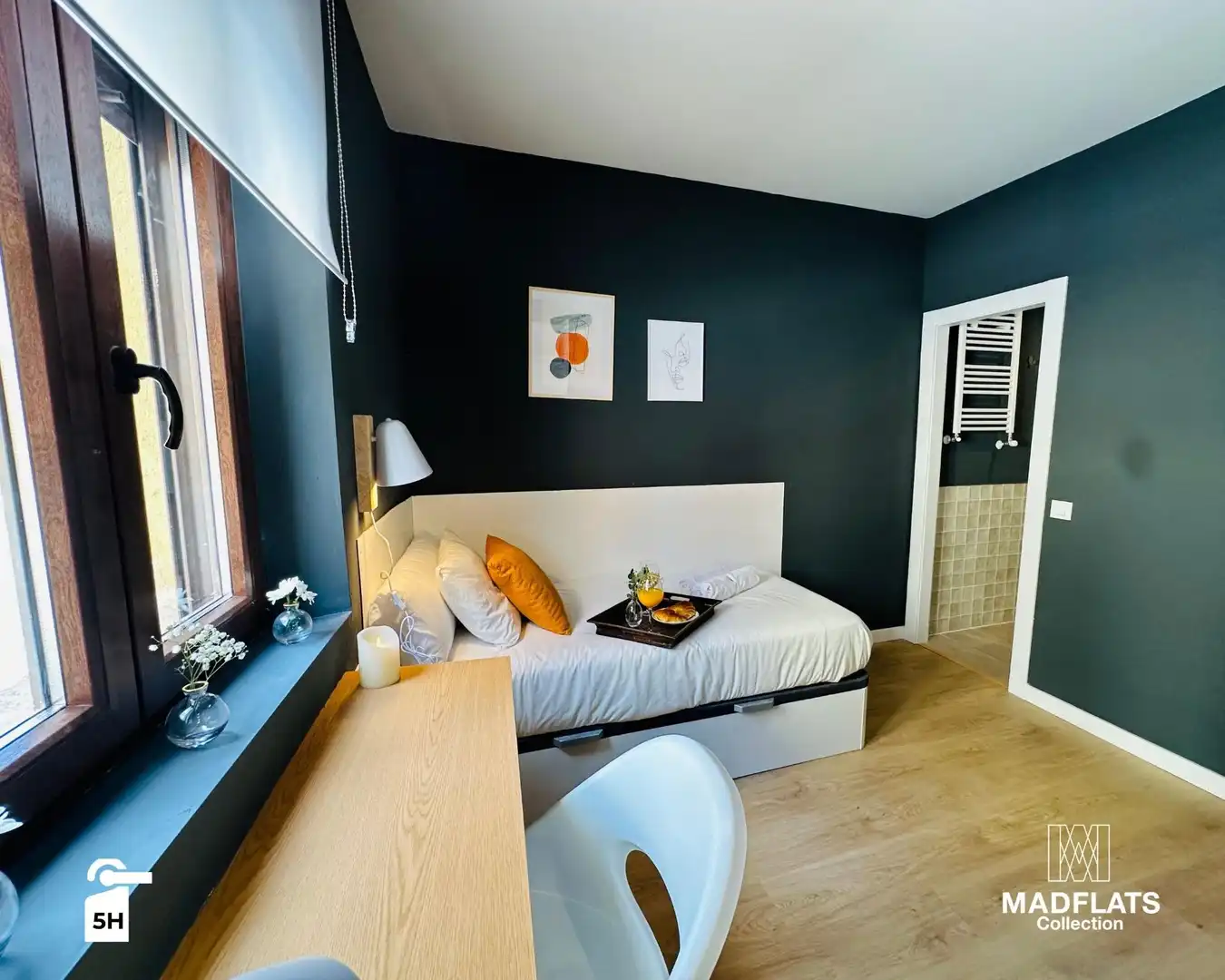 Chambre à louer, Ávila
