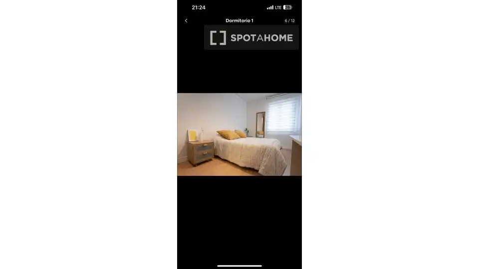 Habitación 69 m², Santander