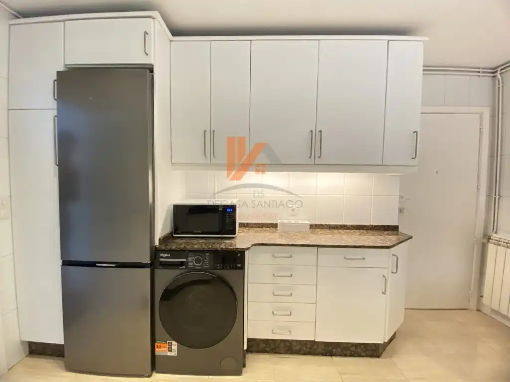 Piso de 117 m² en Santiago de Compostela