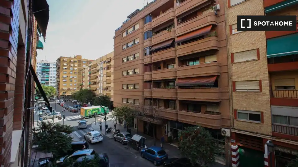 Habitación 100 m², Valencia