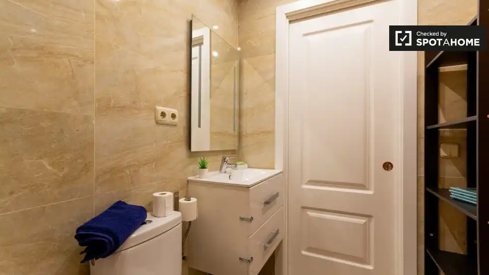 Habitació de lloguer, Madrid