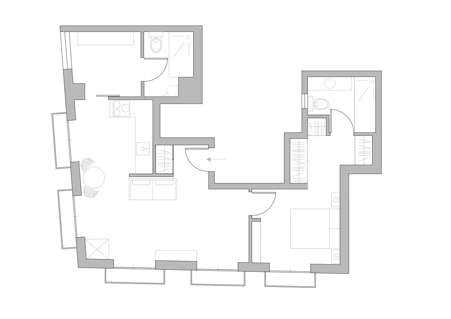Piso de 73 m² en Valencia