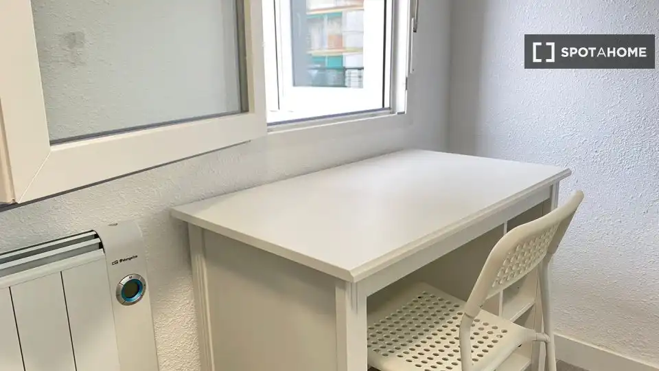 Chambre à louer, Madrid