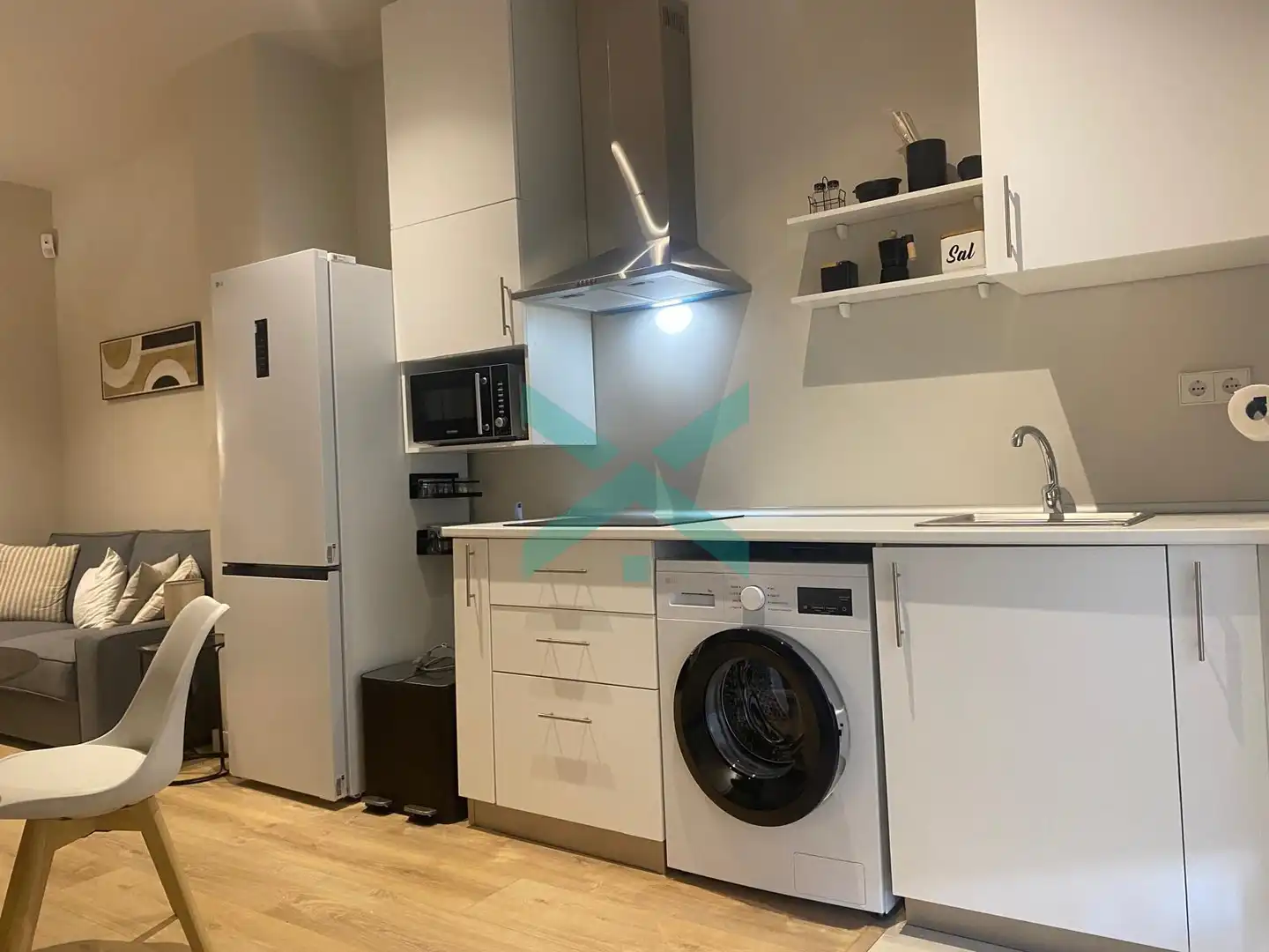 Piso de 50 m² en Madrid