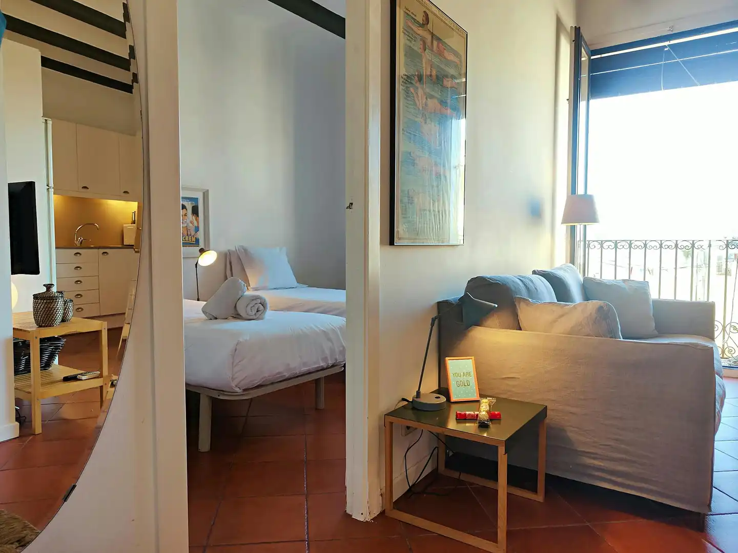 Piso de 47 m² en Barcelona