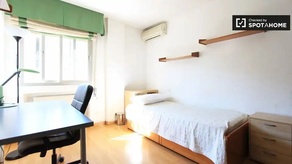 Habitació de lloguer, Madrid