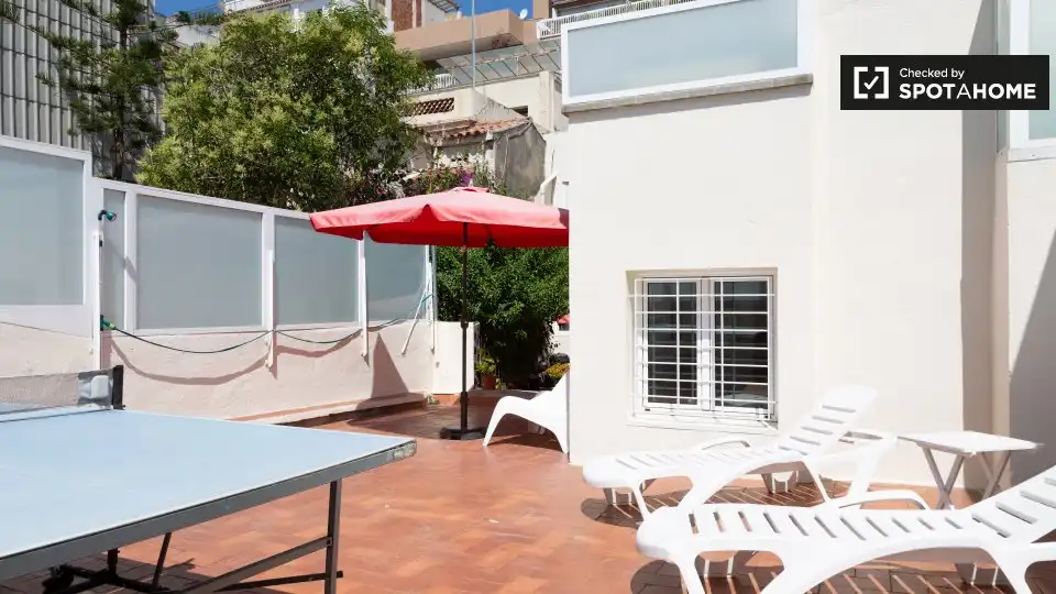 Habitació de lloguer, Barcelona