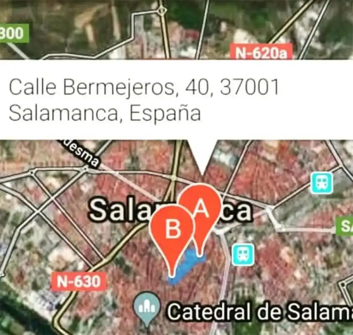 Habitación 150 m², Salamanca