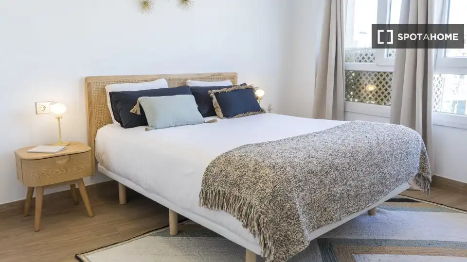 Habitación 55 m², Málaga